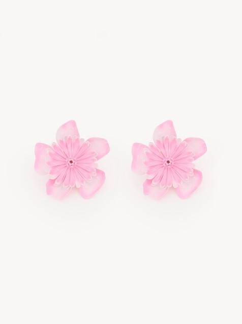 The Chlo&eacute; Bloom earrings