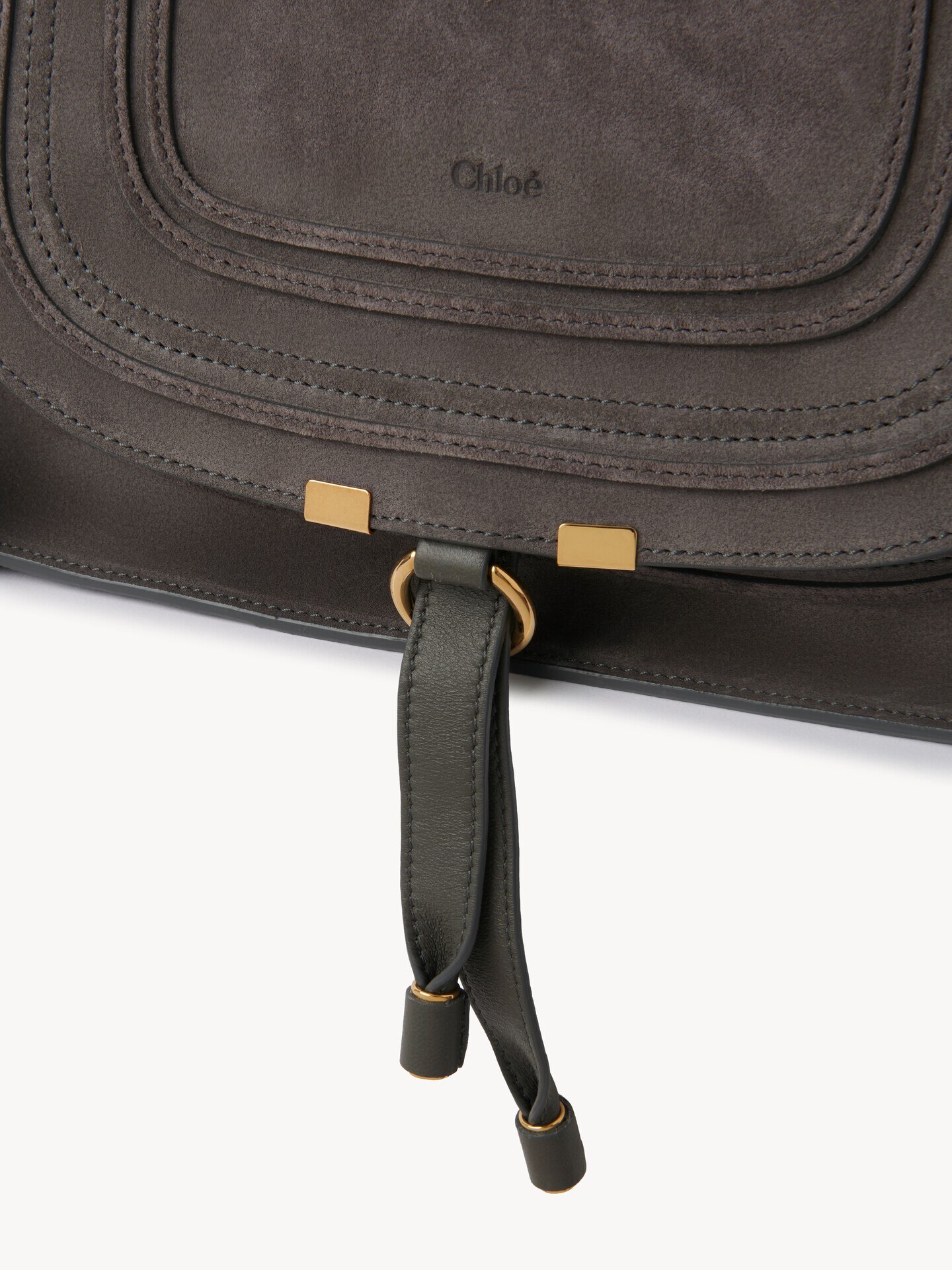 Marcie bag in suede leather - 10