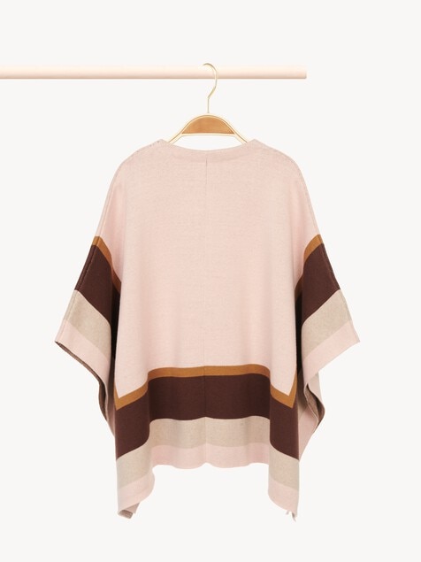 Kids' knit cloak
