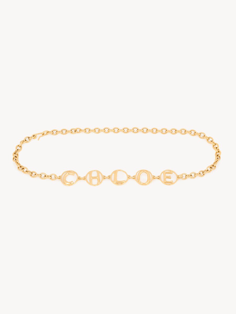 Ceinture bijou Chlo&eacute; Script - 1