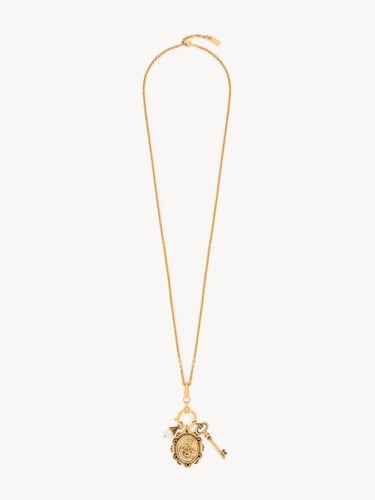 The Ch&acirc;teau Treasures pendant necklace - 2