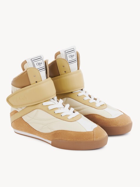 Chlo&eacute; Kick high-top sneaker