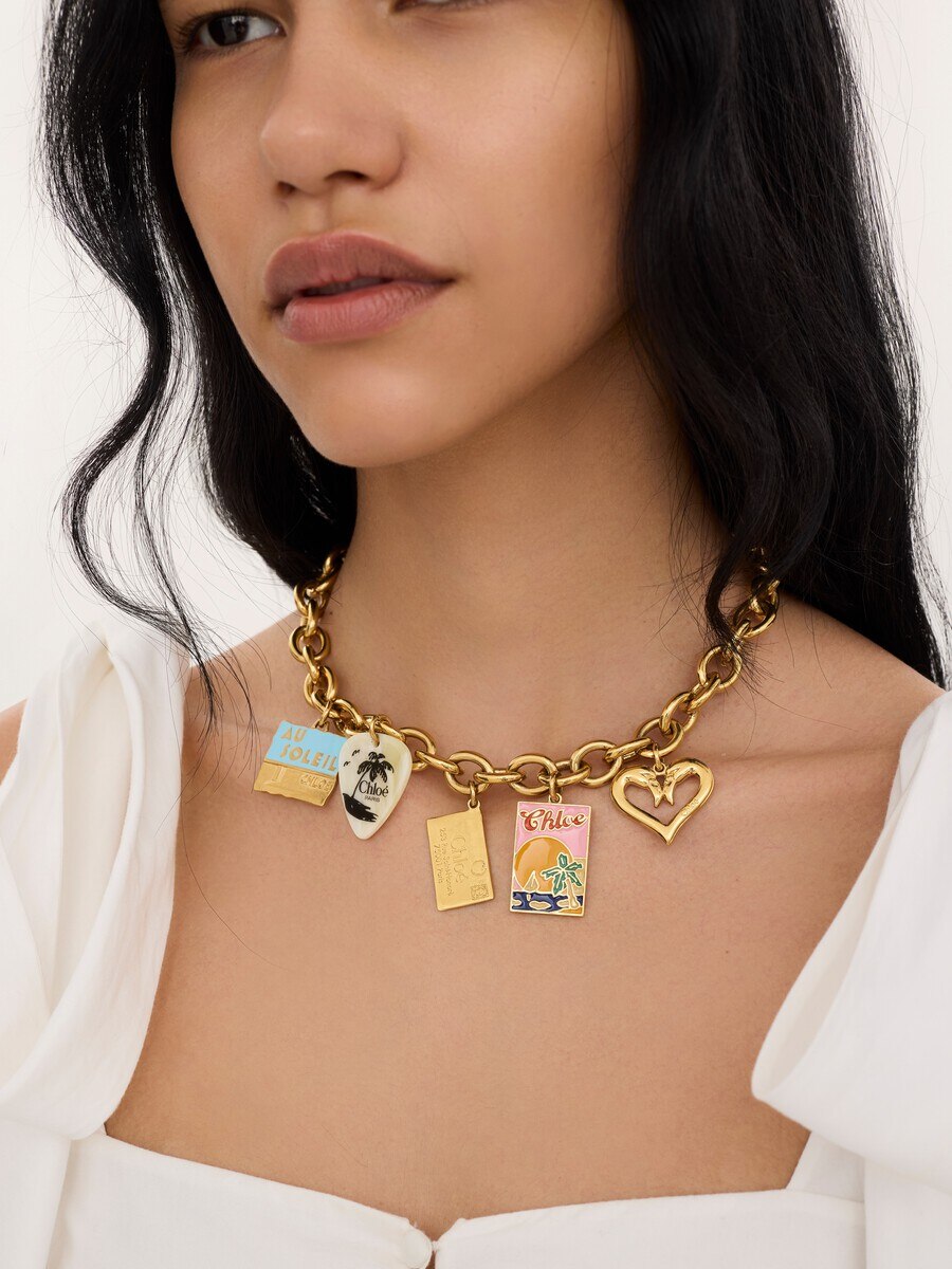 The Chlo&eacute; Postcards necklace - 5