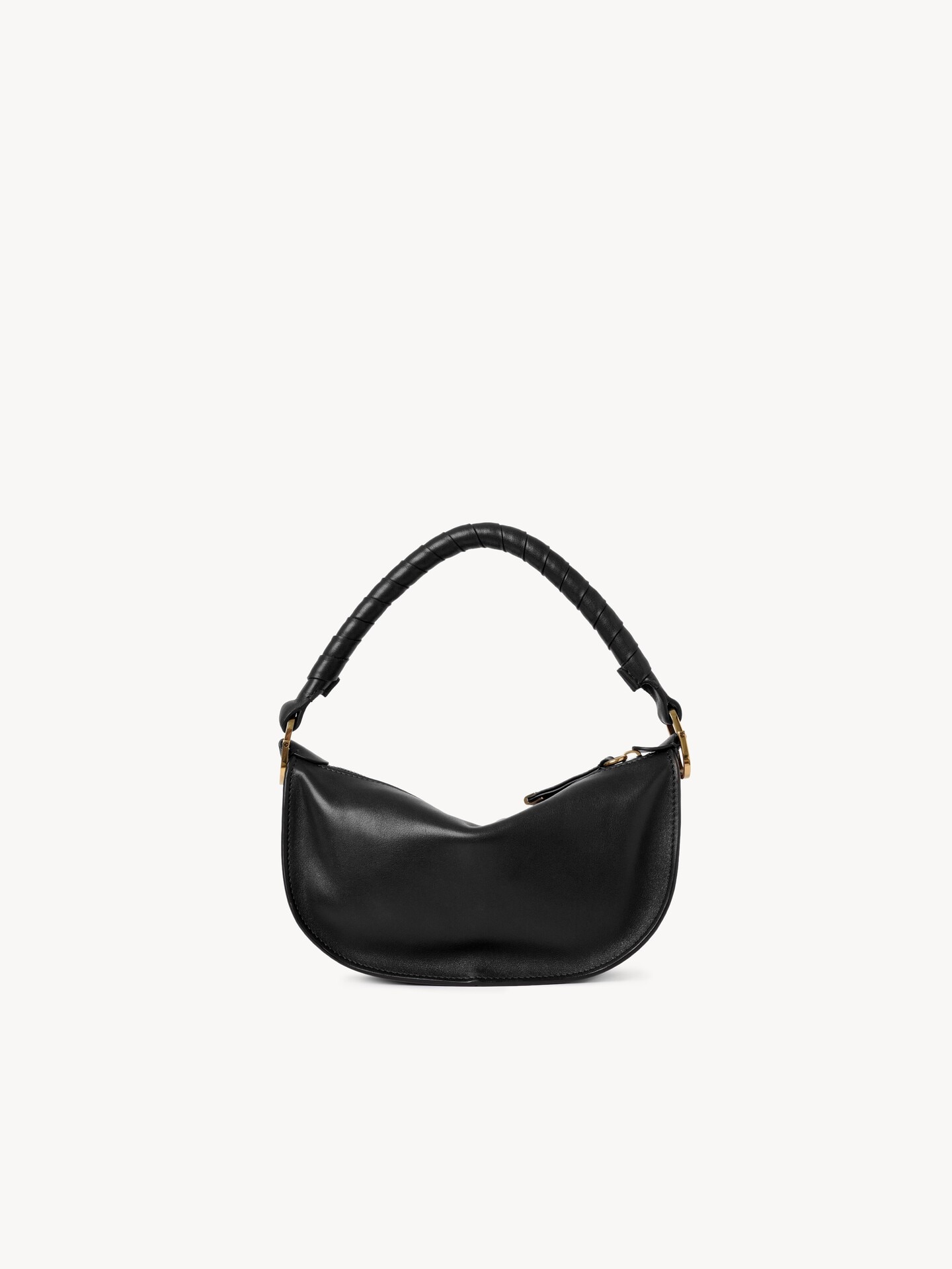 Mini Marcie shoulder bag in soft leather - 4