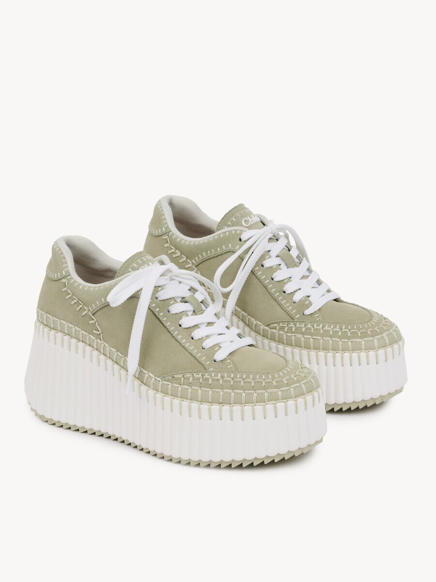 Nama wedge sneaker - 4