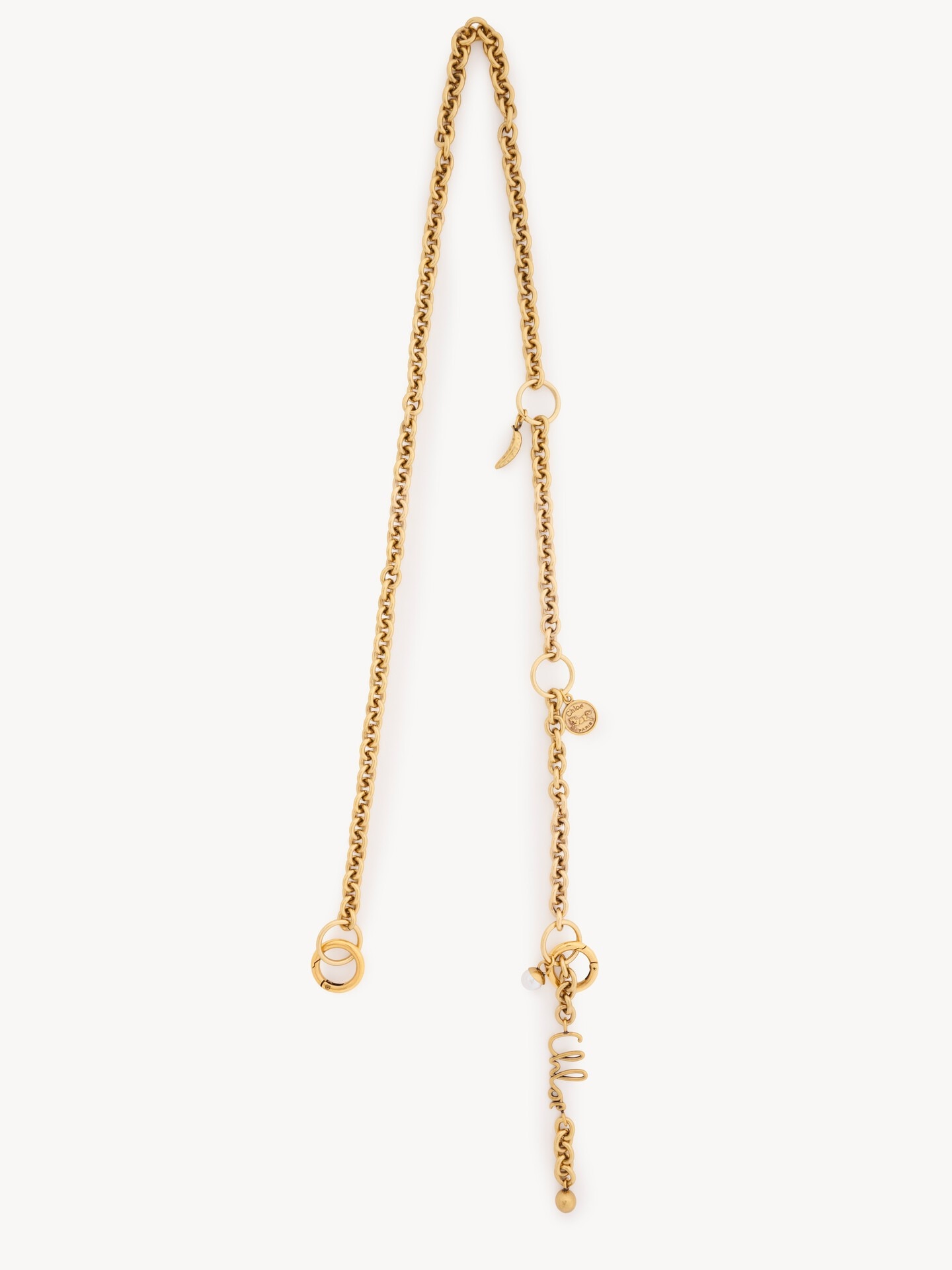 Chlo&eacute; Icons strap in metal - 2