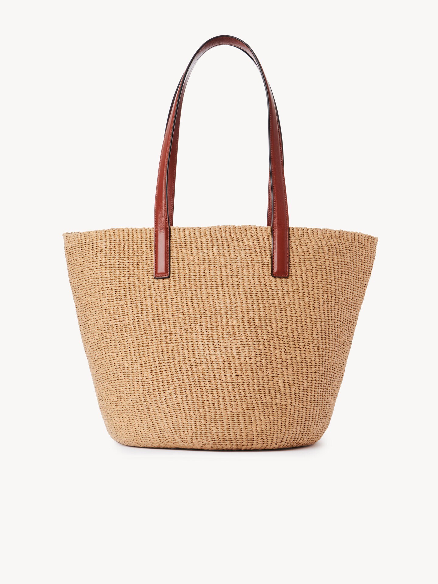 Large Horse Medal Basket in natural fibres - 6