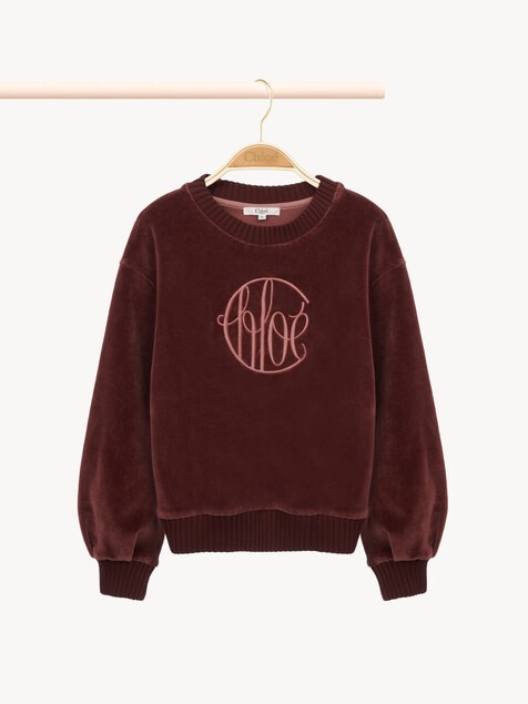 Kids' logo sweater