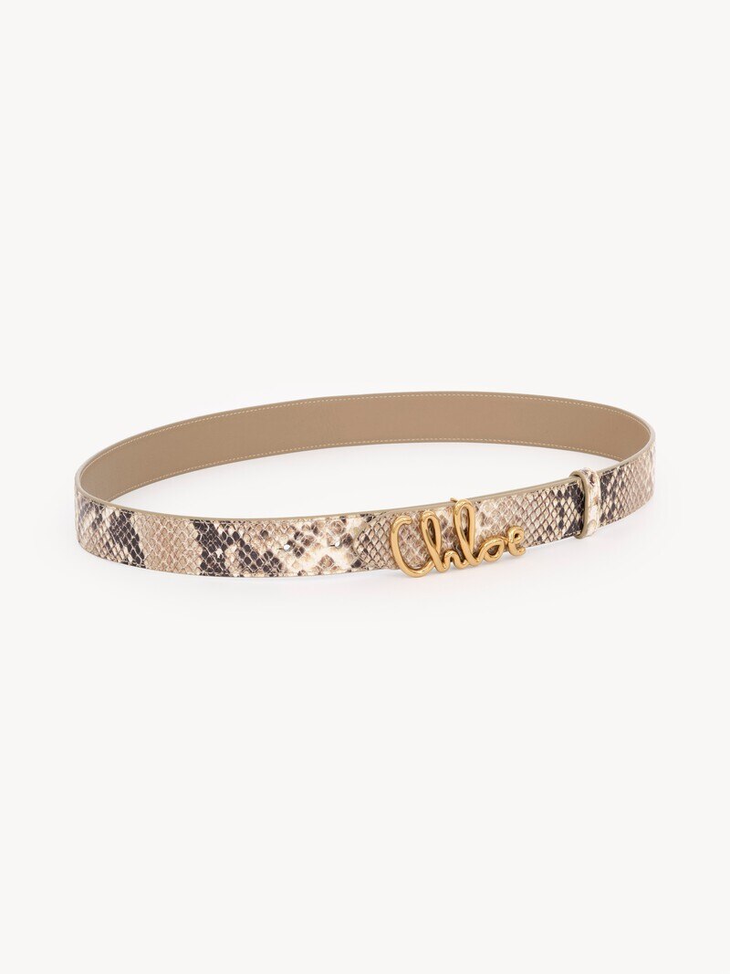 The Chloé Iconic belt by Chloé