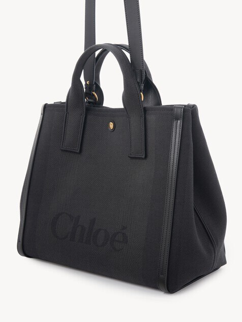 Chlo&eacute; Carry Tote Bag aus Canvas