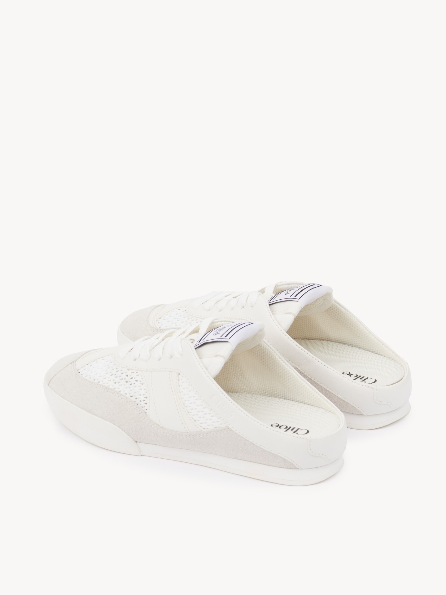 Chlo&eacute; Kick sneaker mule - 6