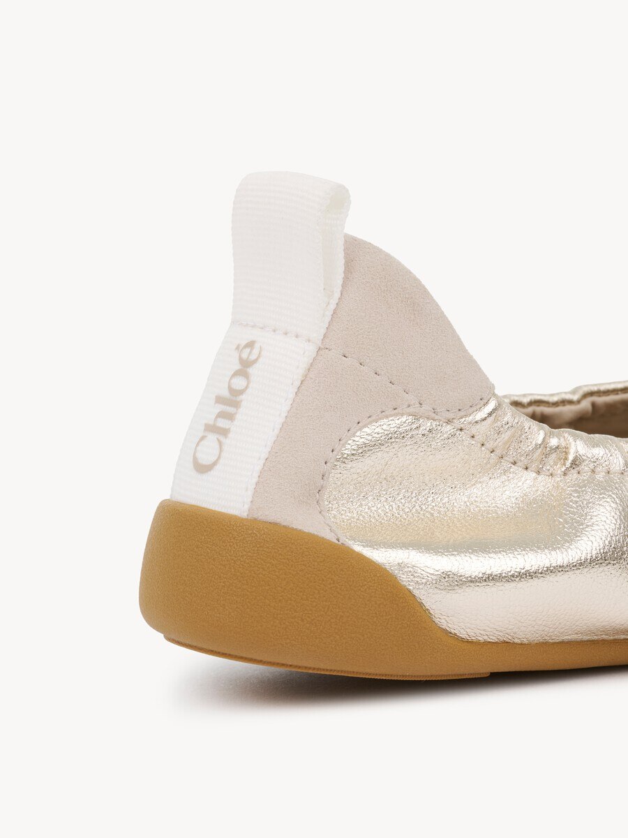 Chlo&eacute; Kick ballerina sneaker - 4