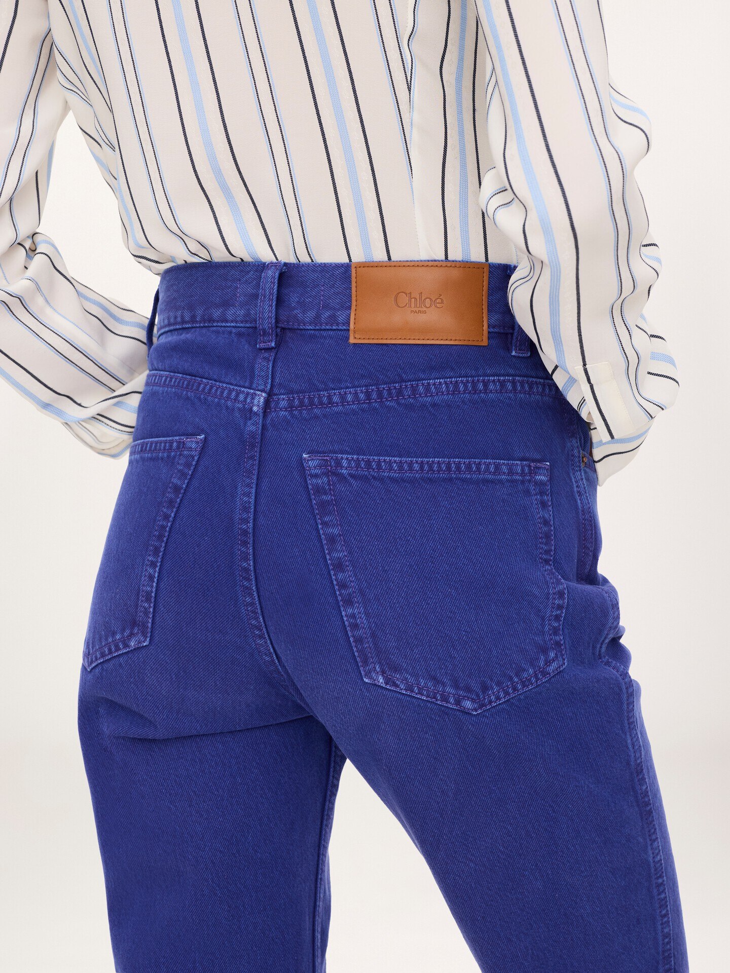 Slim jeans in denim - 6.0