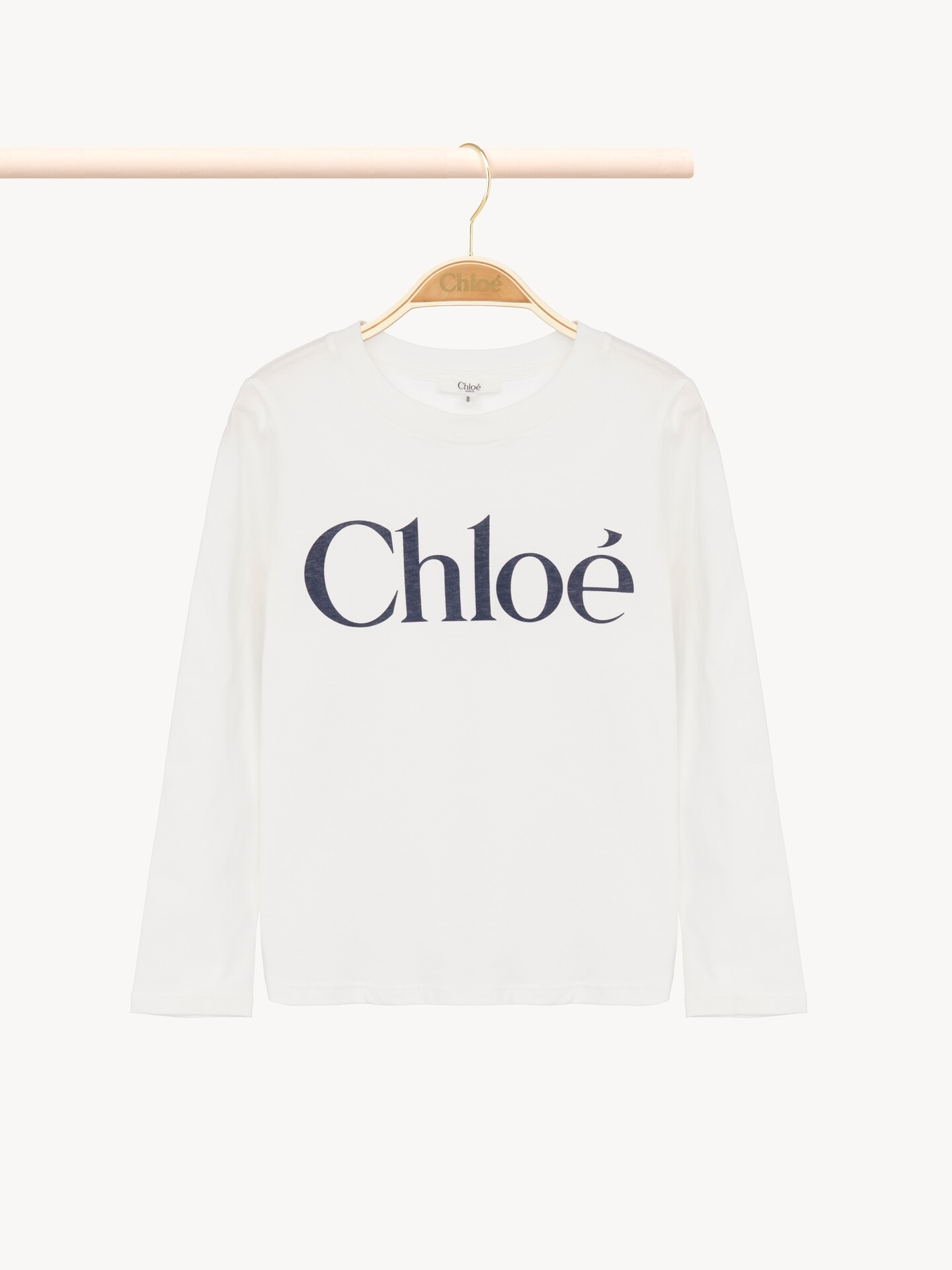 Kids' long-sleeve logo top - 2