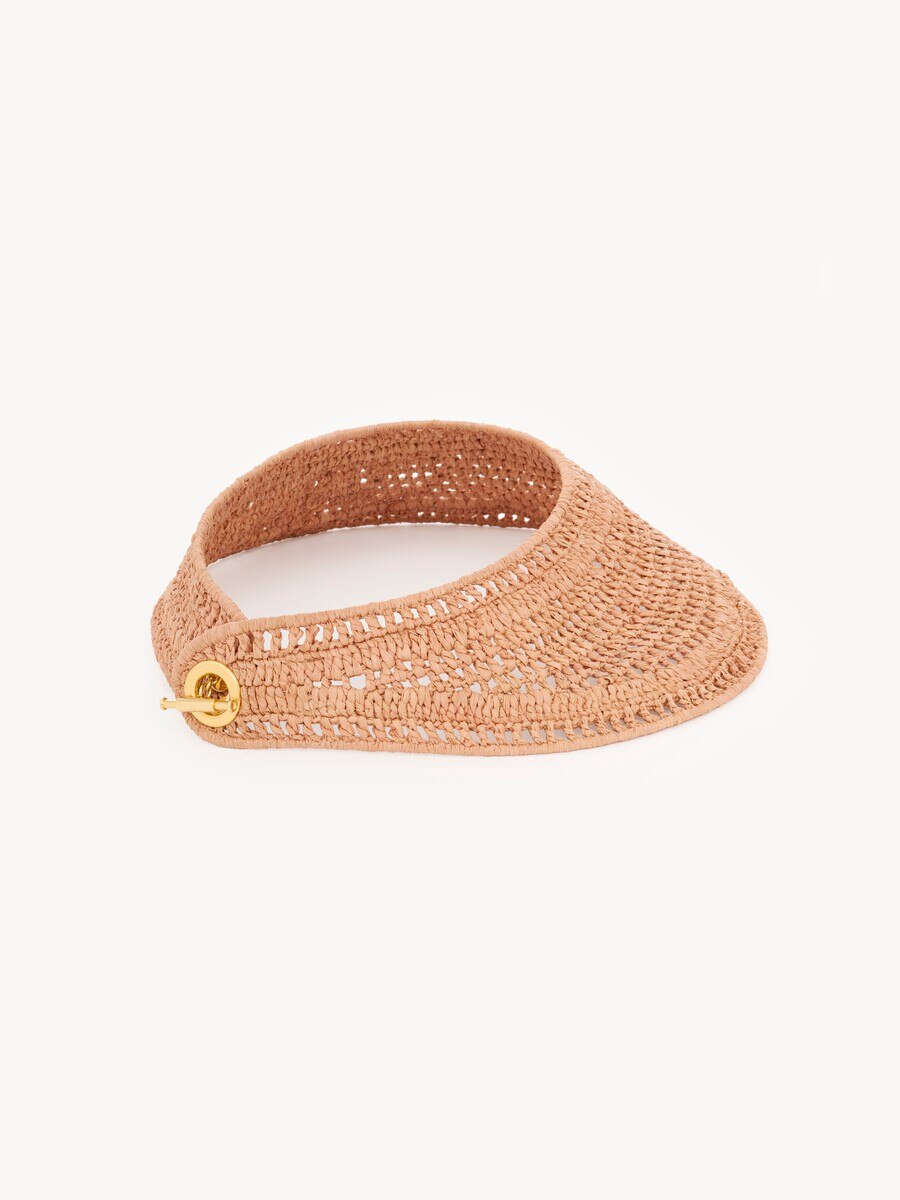 Visera Chlo&eacute; Raffia - 6