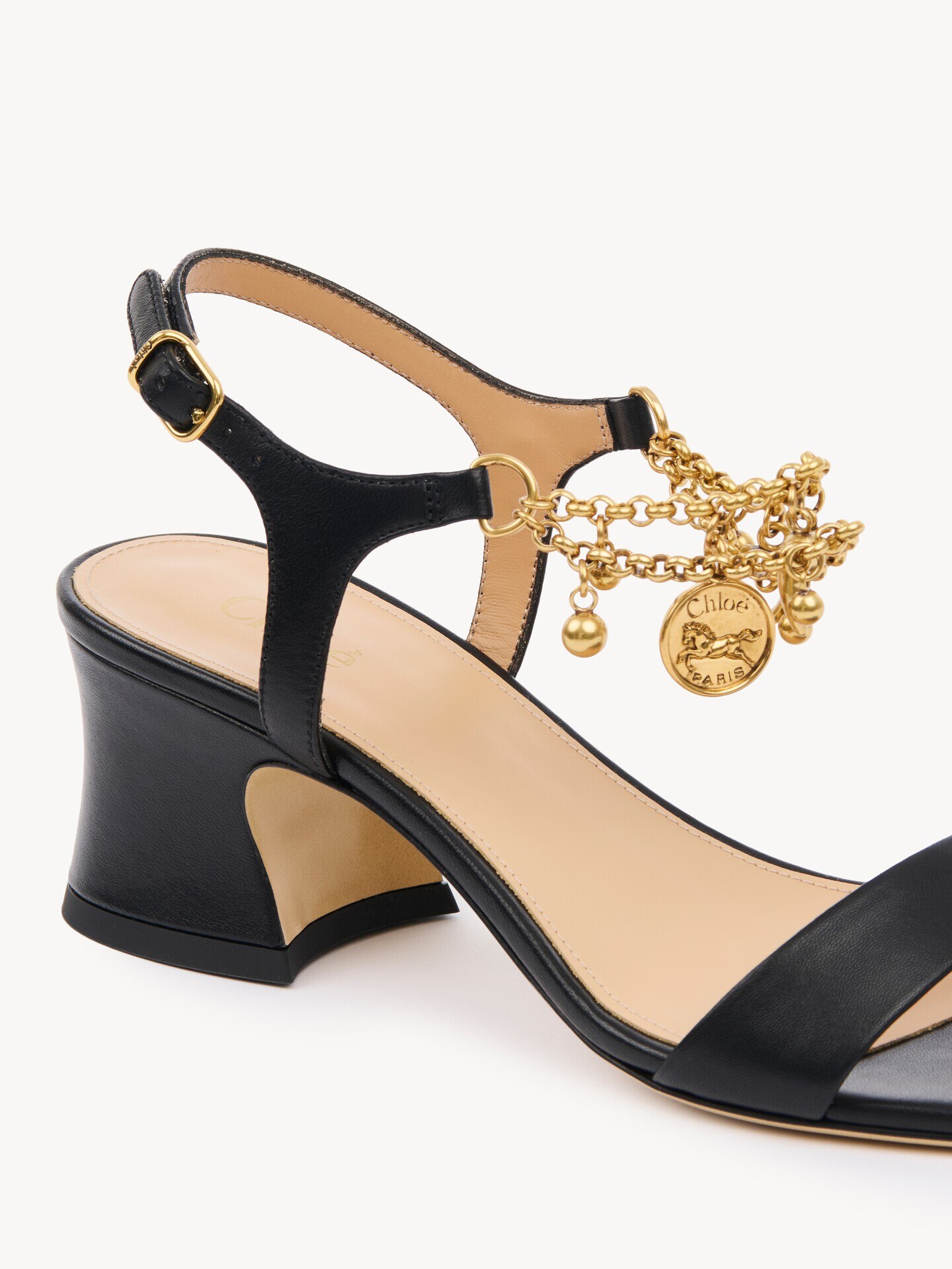 Chloé Charms heeled sandal - 6