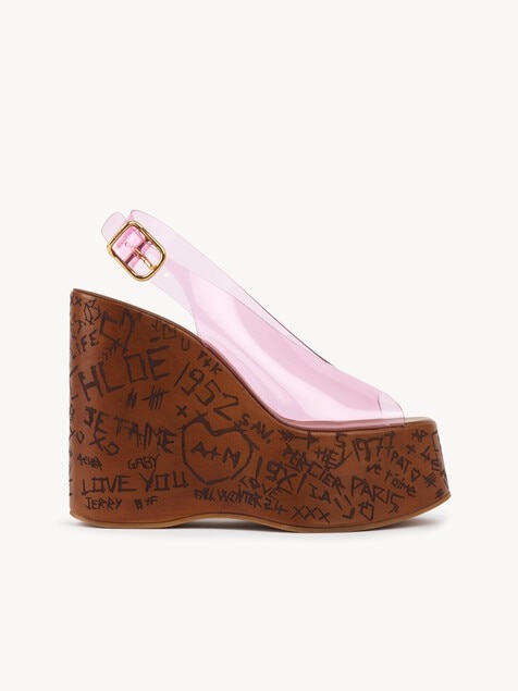 Maxime wedge sandal