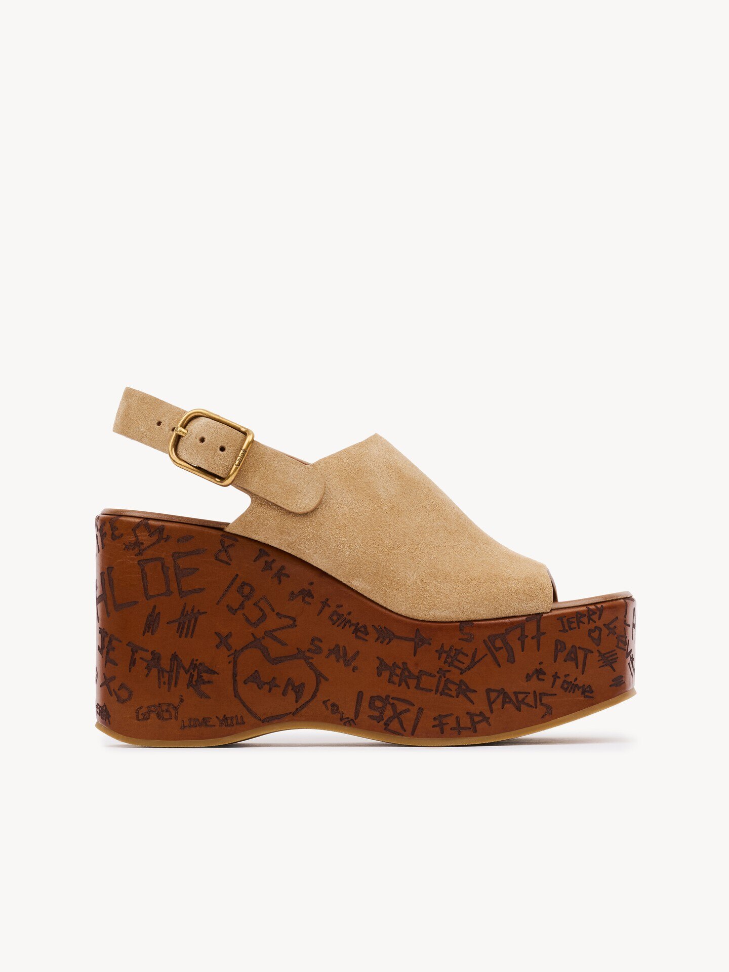 Maxime wedge sandal - 2