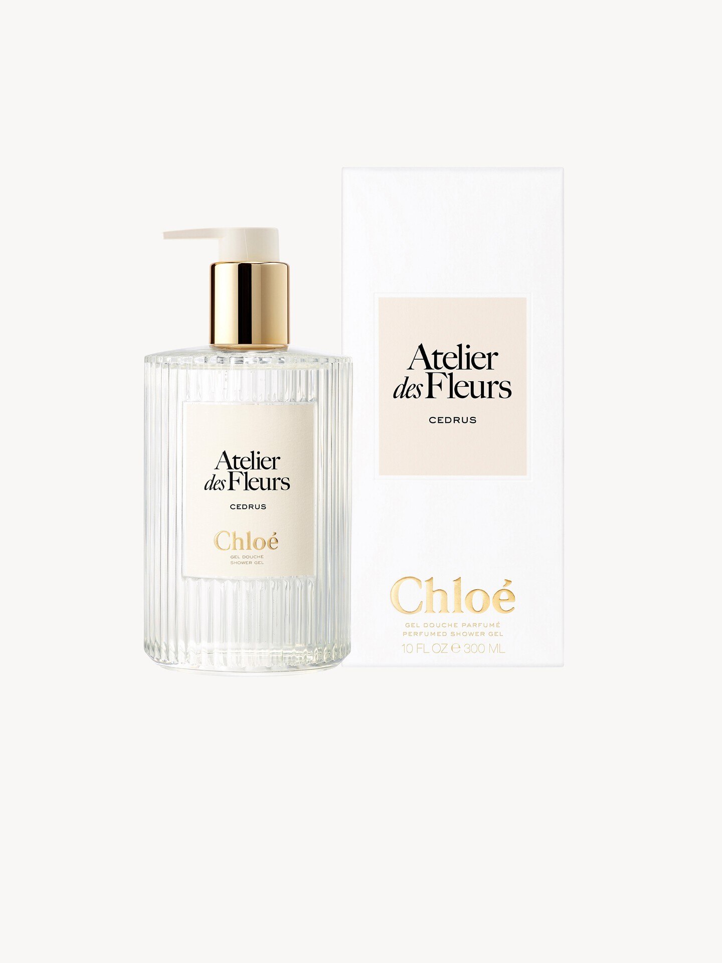 Atelier des Fleurs Cedrus Perfumed Shower Gel - Chloé