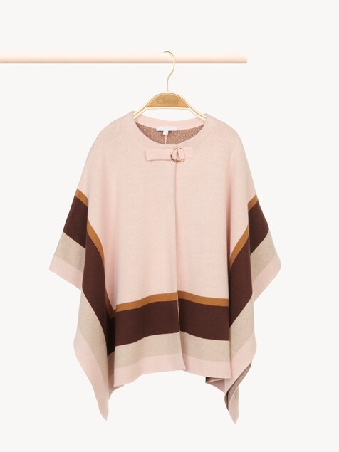 Kids' knit cloak