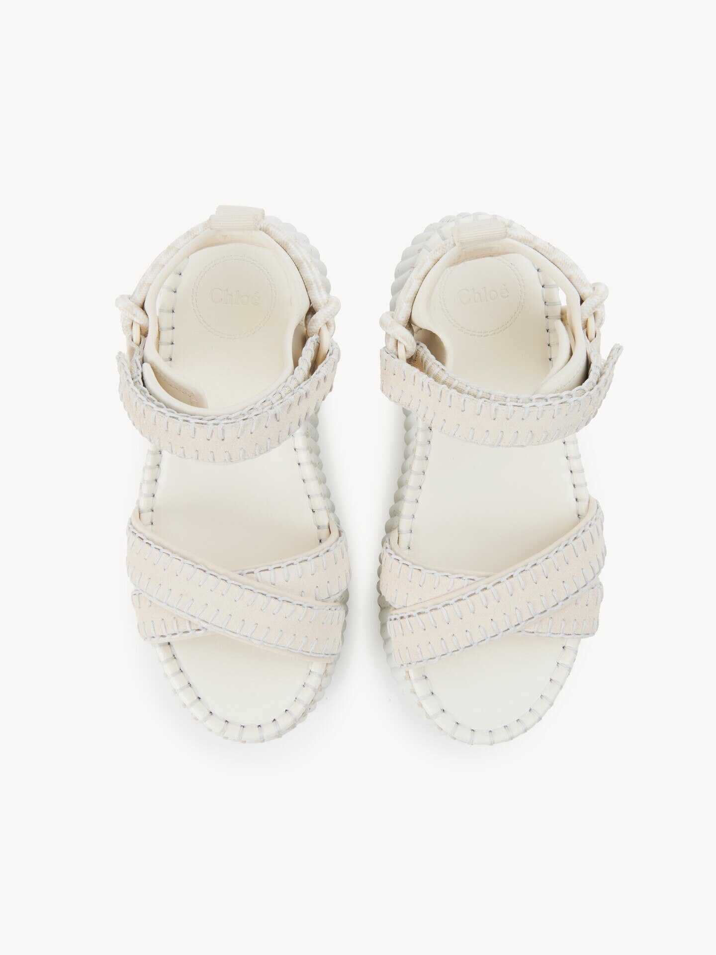 Nama wedge sandal - 4