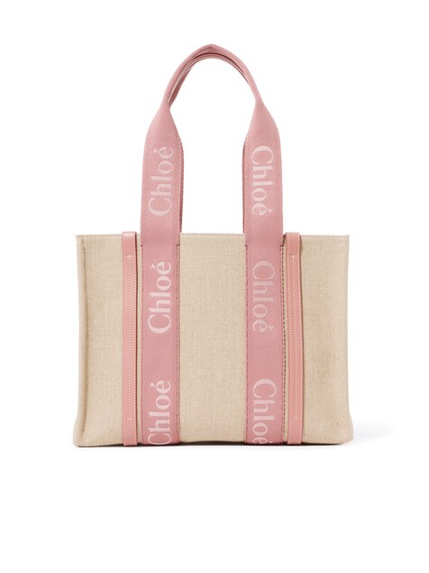 Chloé キャンバスハンドバッグ | デザイナーの日常ラグジュアリーバッグ