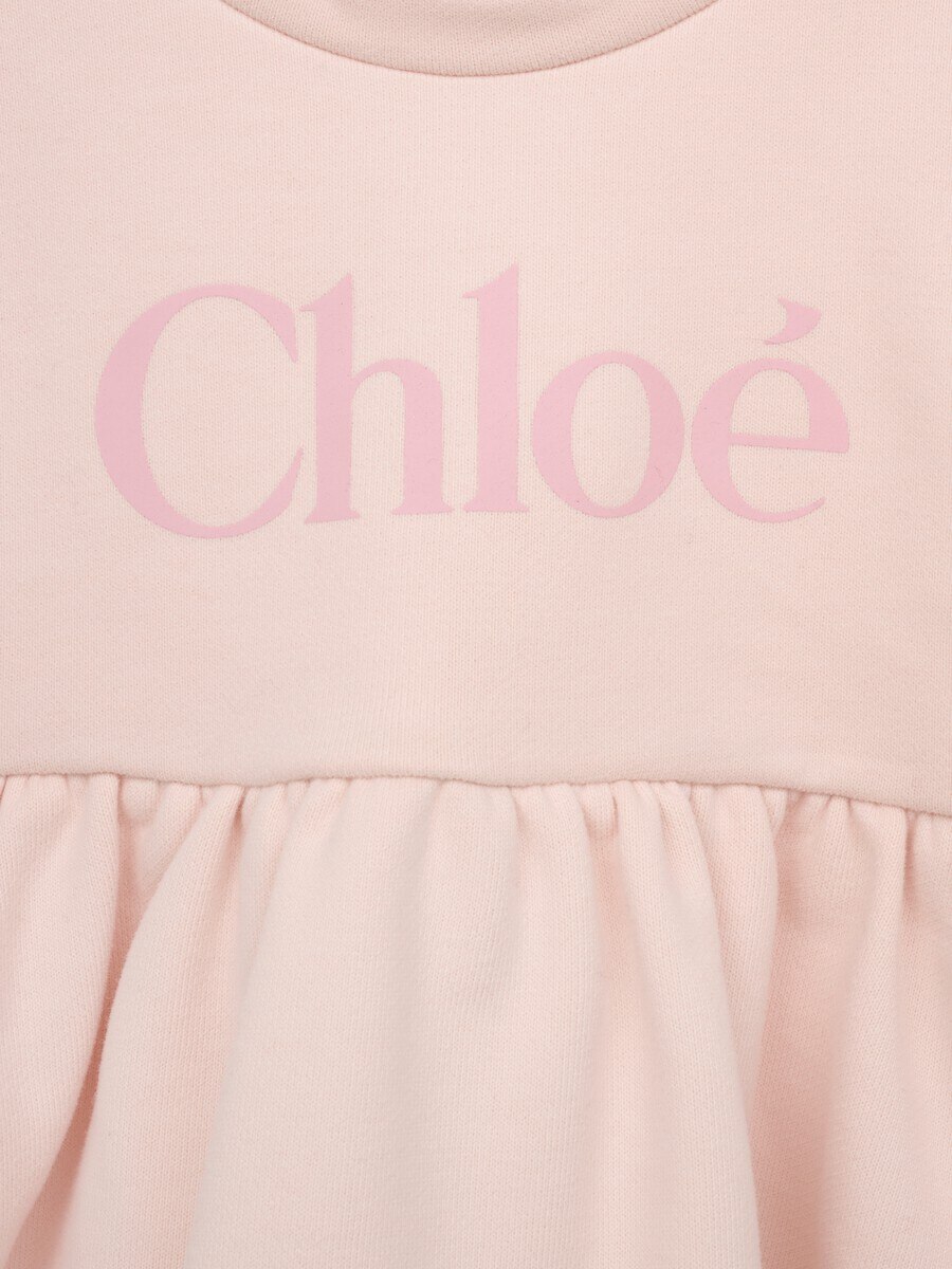 Lang&auml;rmeliges Kleid mit Logo f&uuml;r Kinder - 4