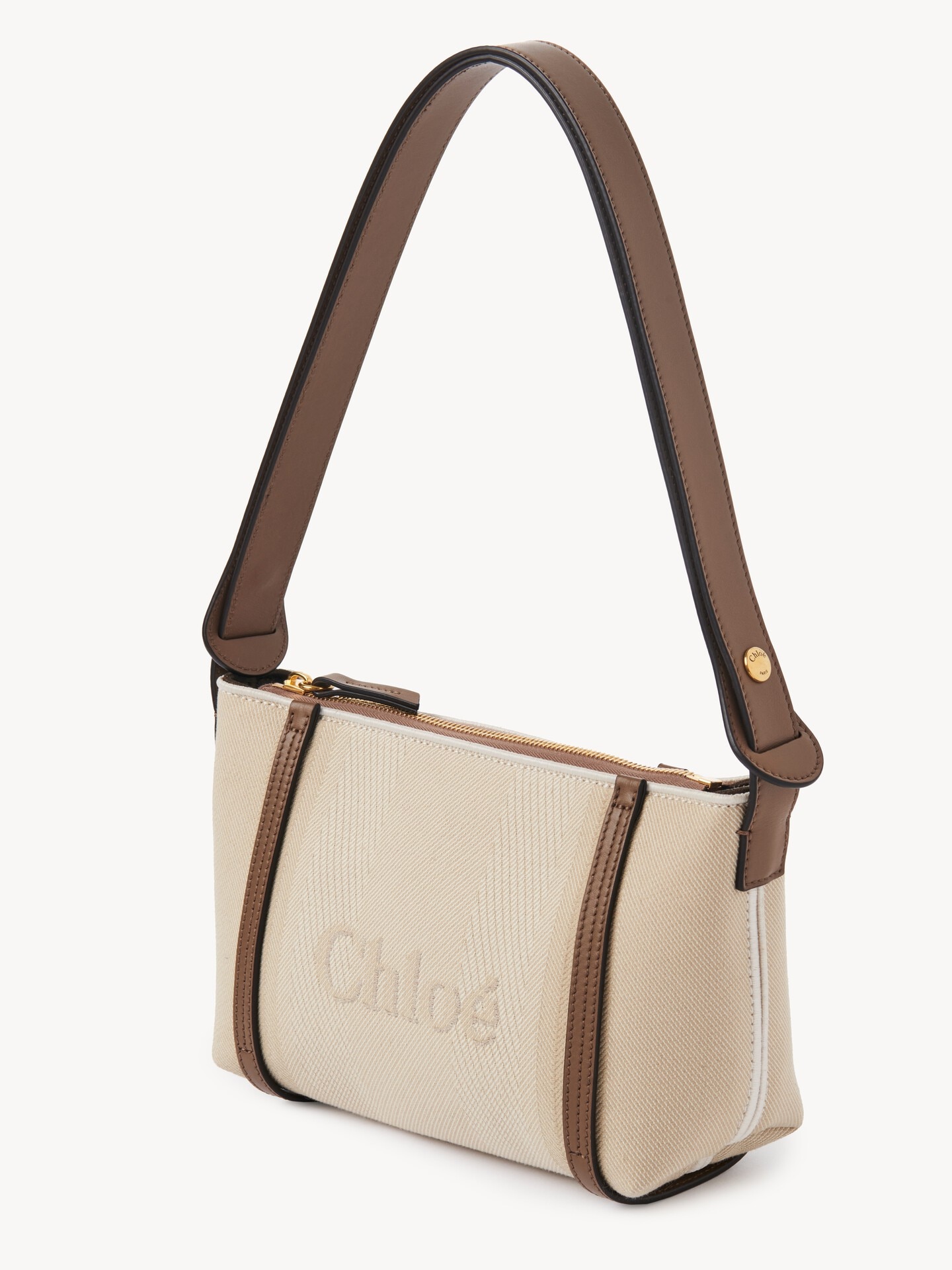 Sac port&eacute; &eacute;paule Chlo&eacute; Carry en toile - 4