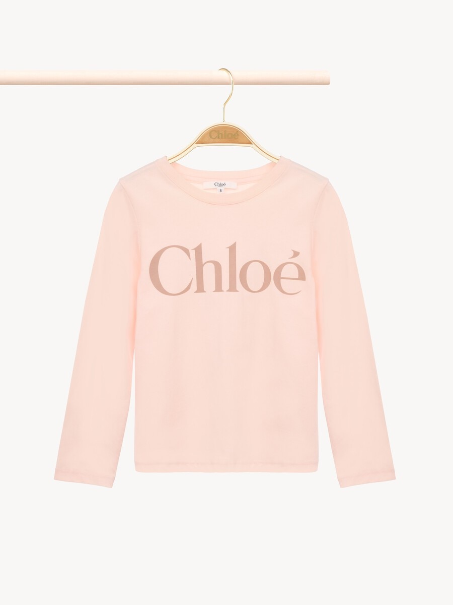 Kids' long-sleeve logo top - 2