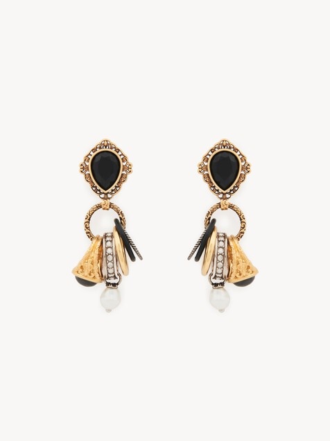 Pendientes Chlo&eacute; Antique Pearls