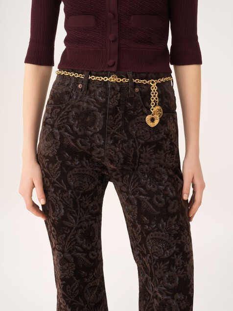 The Château Treasures jewellery belt