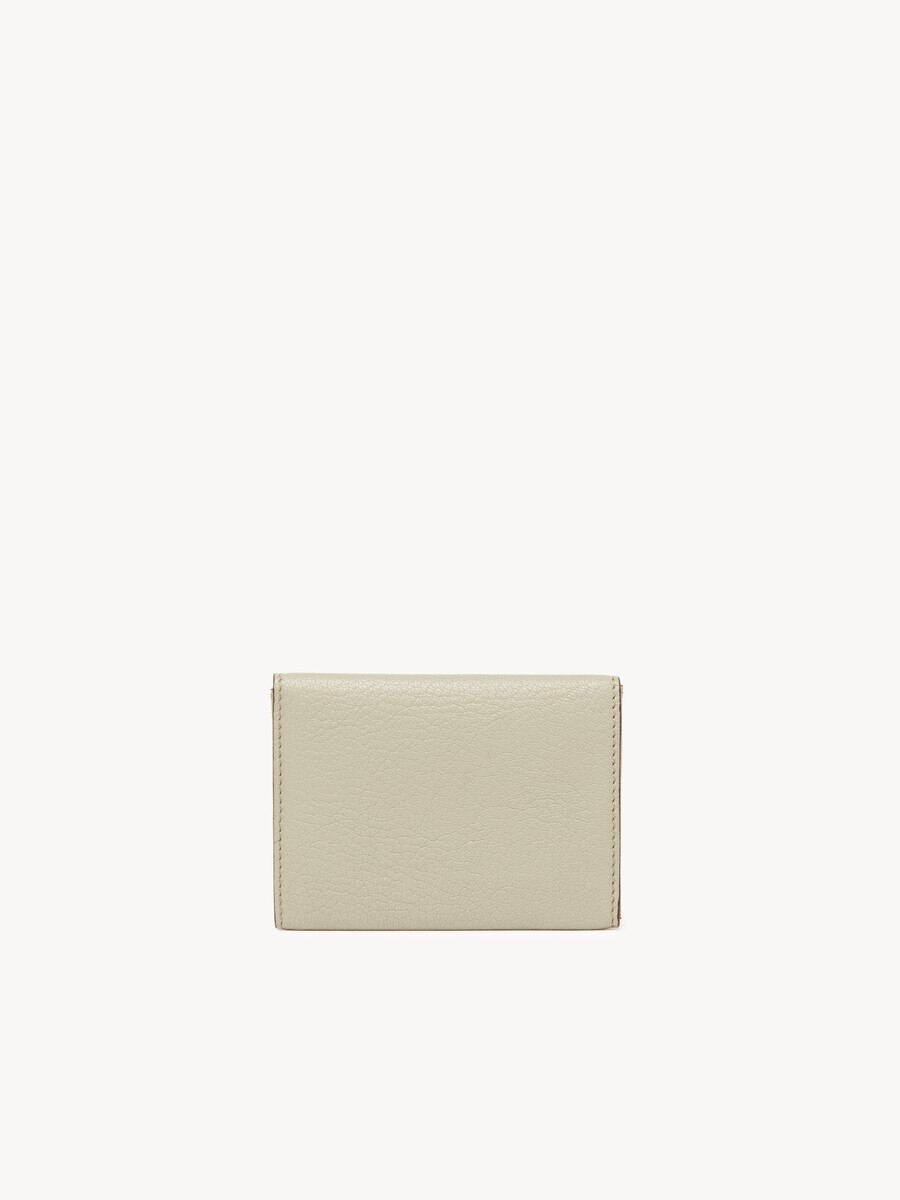 Envelope card holder in grained leather - 5