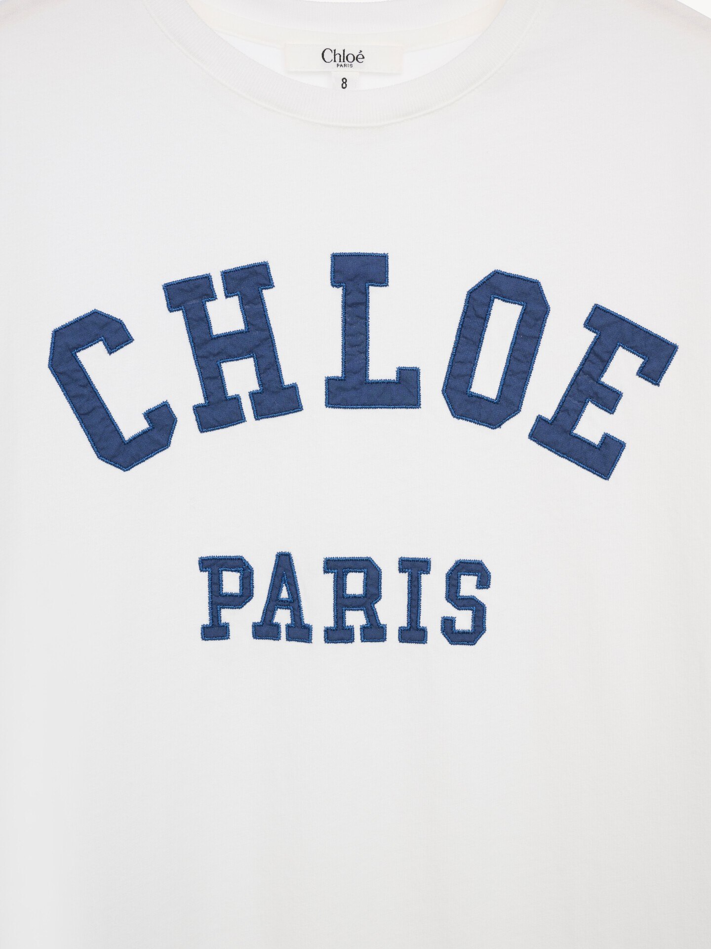 Kids' short-sleeve logo dress - 4