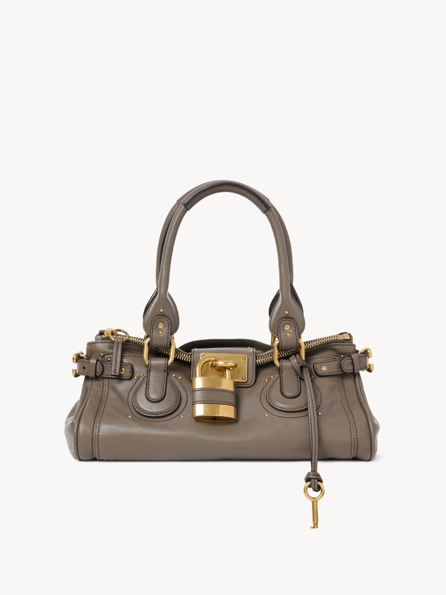 Paddington bag in grained leather - 1