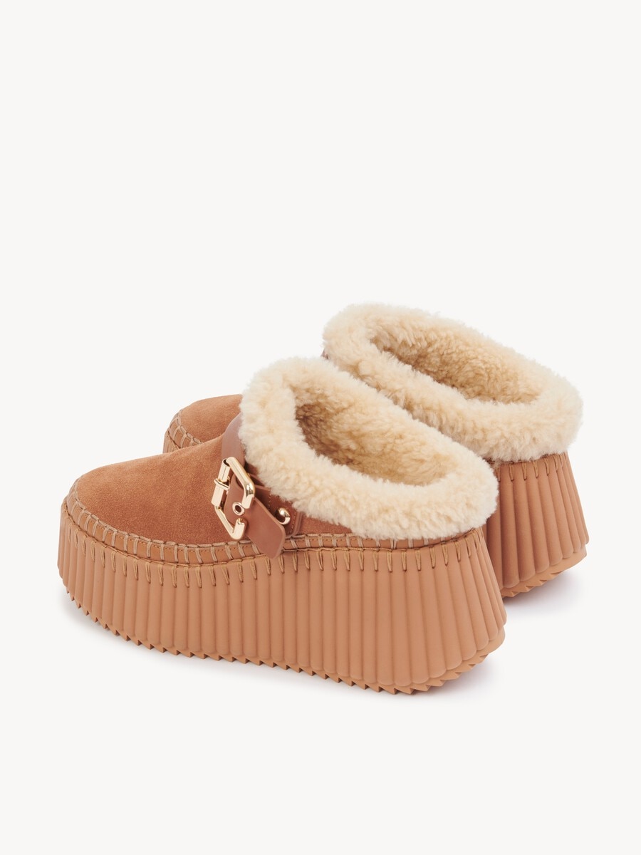 Sabot con zeppa Nama - 7