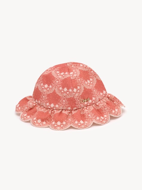 Baby gift set ceremony dress & hat