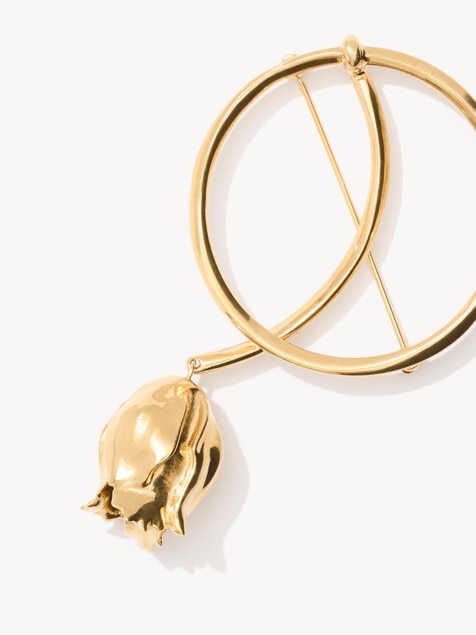The Chlo&eacute; Tulip brooch