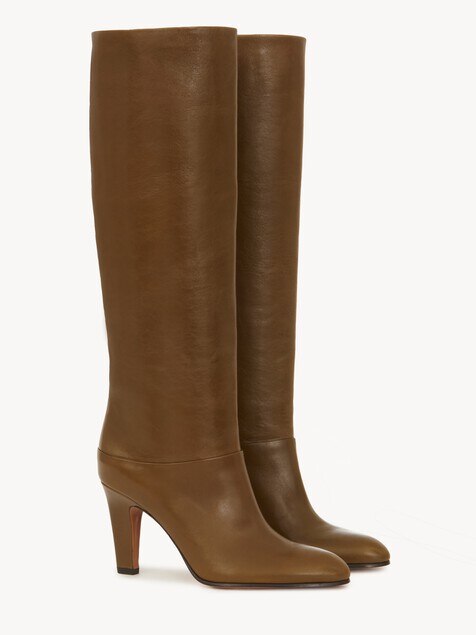 Eve heeled boot