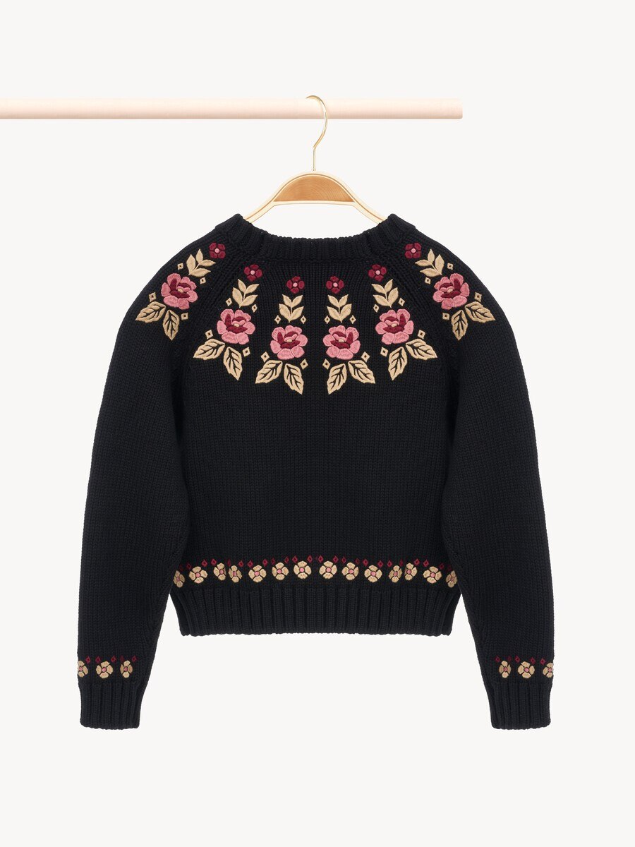 Kids' knit sweater - 3
