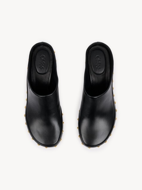 Junie heeled mule
