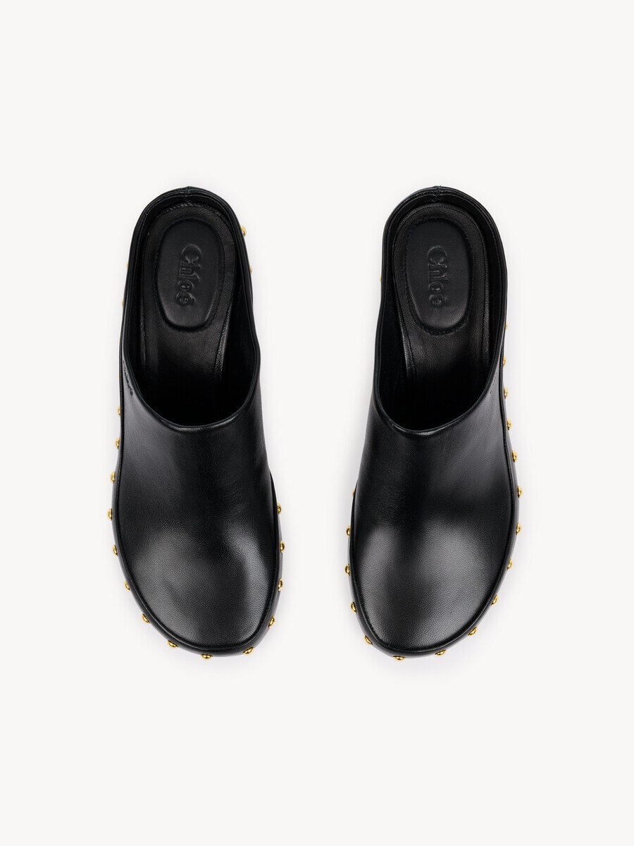 Junie heeled mule - 4