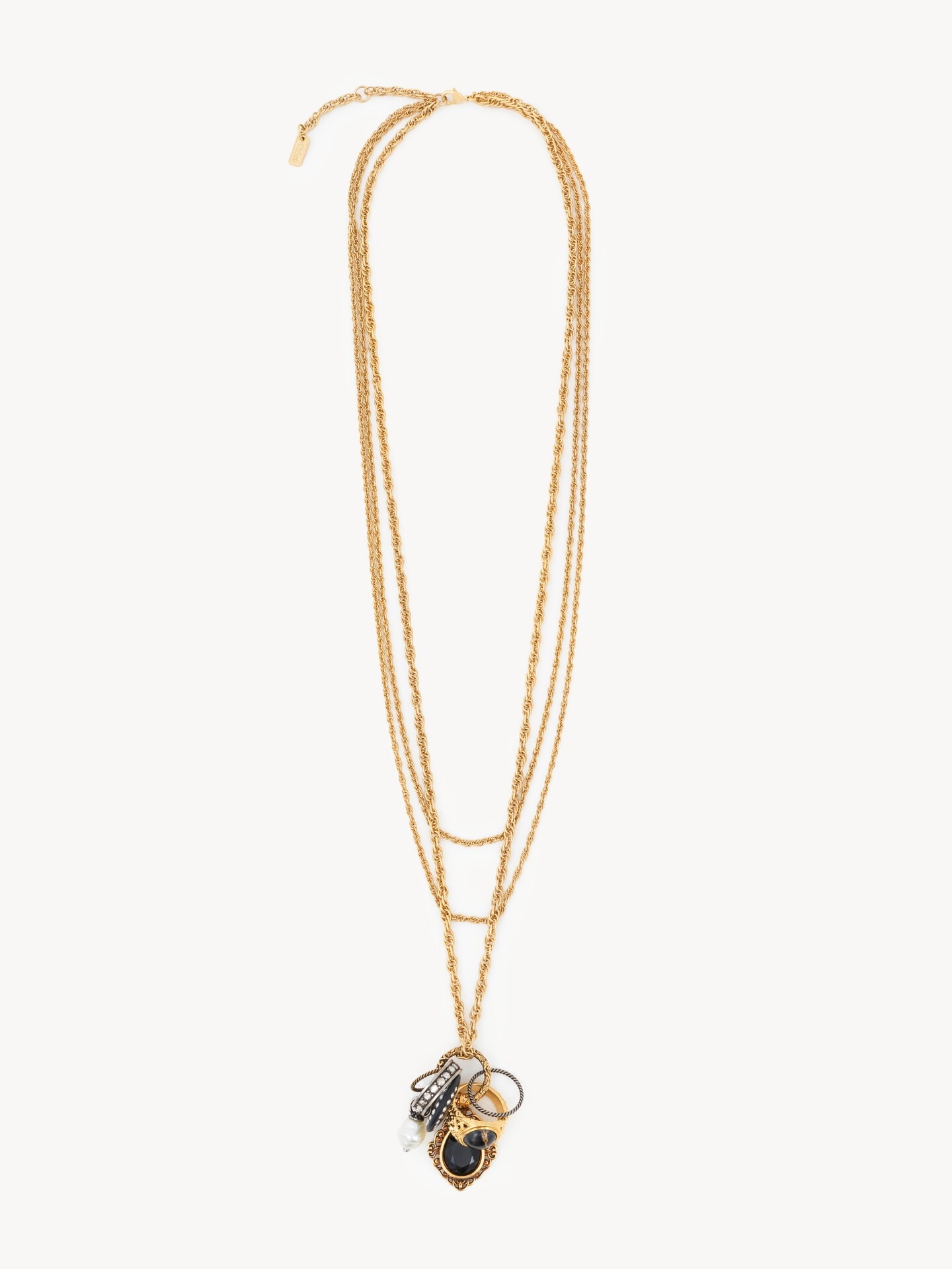 Collana Chlo&eacute; Antique Pearls - 1