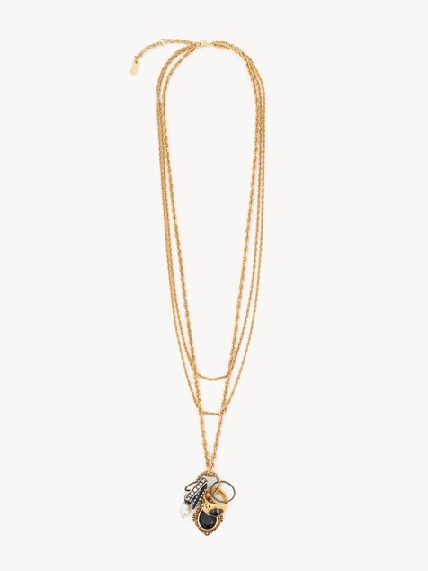 The Chlo&eacute; Antique Pearls necklace