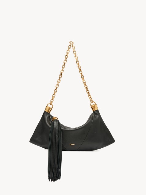 Bolso de hombro Chlo&eacute; Foulard peque&ntilde;o de cuero granulado
