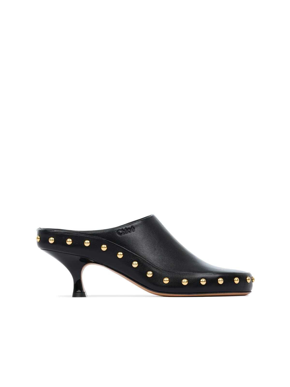 Chloé Junie heeled mule | Thumbnail 2 Chloé Junie heeled mule | Thumbnail 2