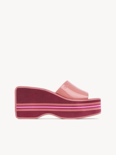 Mules con cu&ntilde;a Swimming Cool - 1