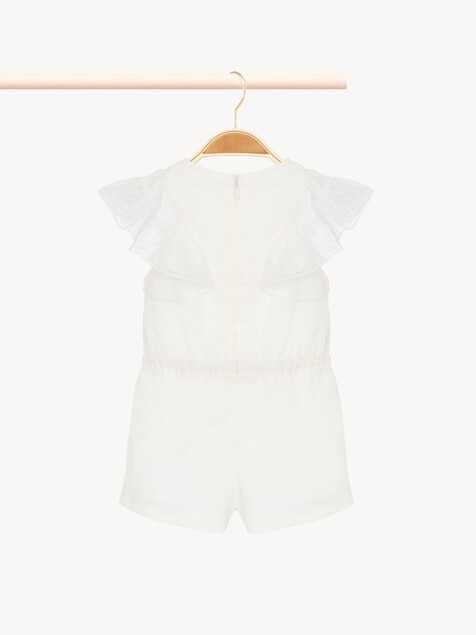 Kids' short jumpsuit