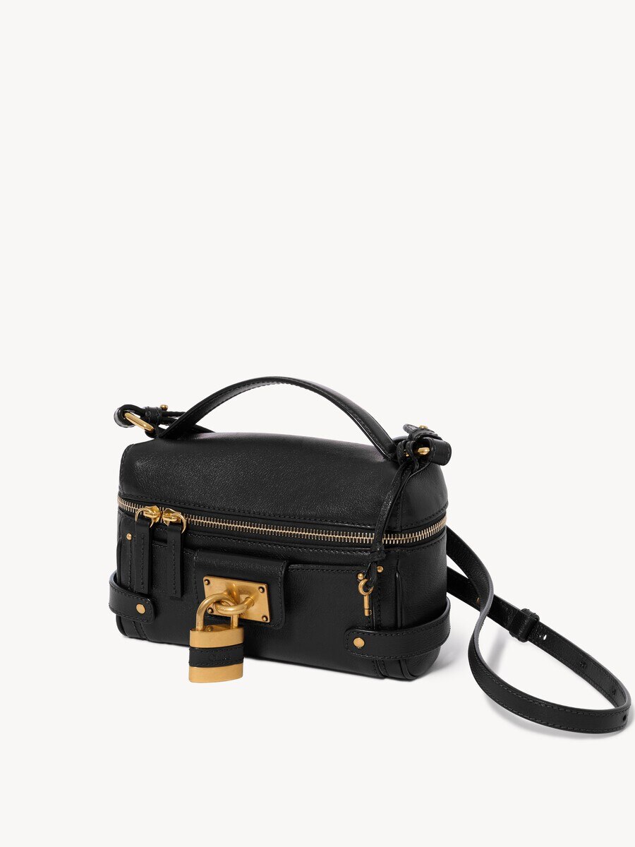 Paddington vanity bag in grained leather - 4