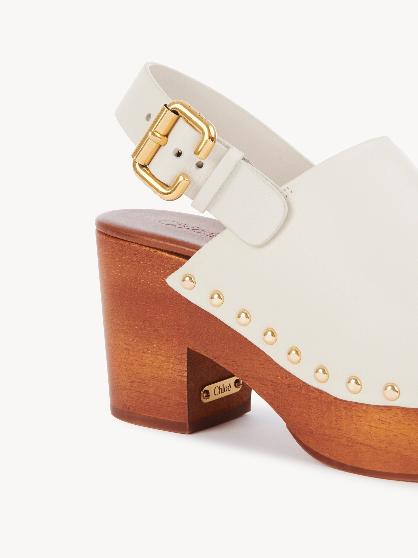 Jeannette wedge clog - 5