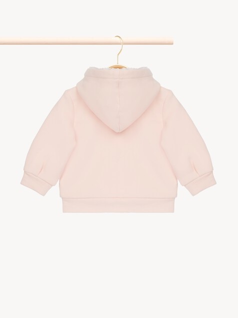 Sweat &agrave; capuche zipp&eacute; enfant